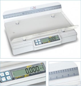 Medizinische digitale Säuglingswaage